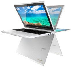 Acer - Chromebook R11 - 116 Inch 4GB 32GB Laptop - White